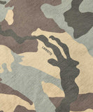 Lafayette Washed Ripstop Field L/S Shirt Woodland Camouflage