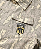 Lafayette Washed Ripstop Field L/S Shirt Bark Camo