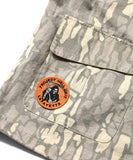 Lafayette Washed Ripstop Field L/S Shirt Bark Camo