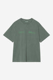 Carhartt WIP Boxed S/S Tee Dark Scarab, Garment Dyed