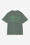 Carhartt WIP Boxed S/S Tee Dark Scarab, Garment Dyed