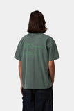 Carhartt WIP Boxed S/S Tee Dark Scarab, Garment Dyed