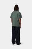 Carhartt WIP Boxed S/S Tee Dark Scarab, Garment Dyed