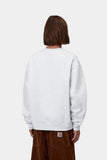 Carhartt WIP Mack Crew Sweatshirt Ash Heather/Black