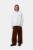 Carhartt WIP Mack Crew Sweatshirt Ash Heather/Black