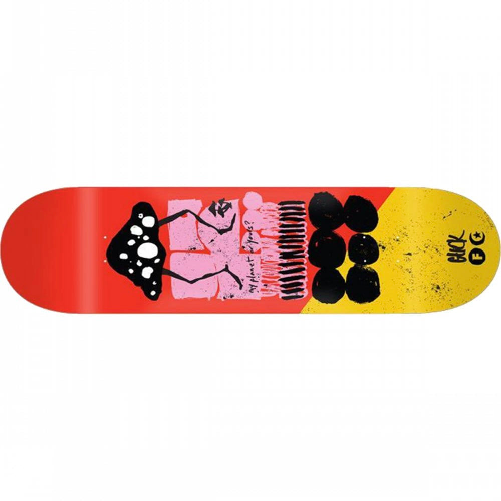 Foundation Glick My Planet Deck 8.38” With Grip Tape (In Store Pickup Only)