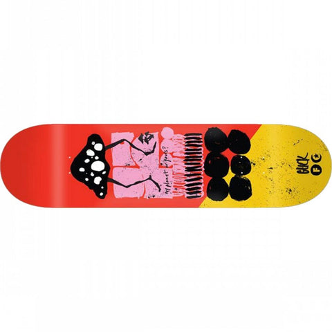 Foundation Glick My Planet Deck 8.38” With Grip Tape (In Store Pickup Only)