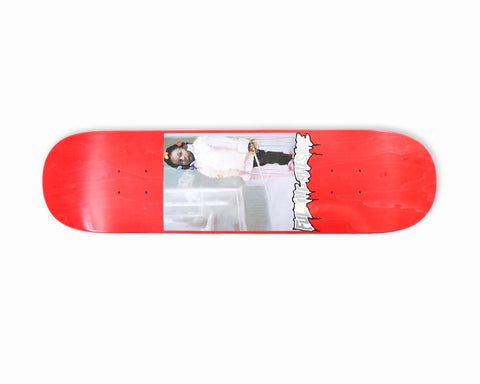 Fucking Awesome Beatrice Guardian Red Deck 8” With Grip Tape (In Store Pickup Only)