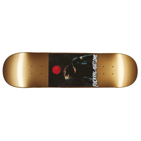 Fucking Awesome God Ra (Gold Foil) Deck 8” With Grip Tape (In Store Pickup Only)