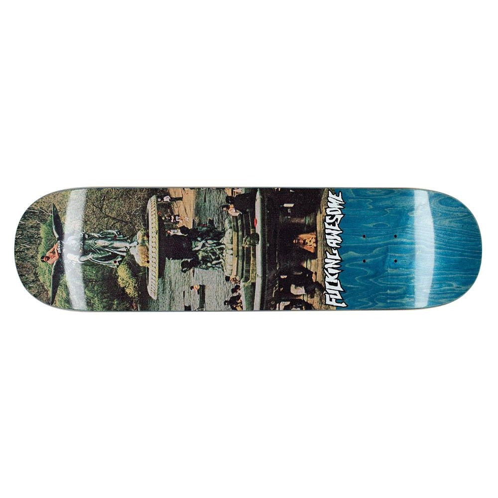 Fucking Awesome Beatrice Bethesda Blue Deck 8.18” With Grip Tape (In Store Pickup Only)
