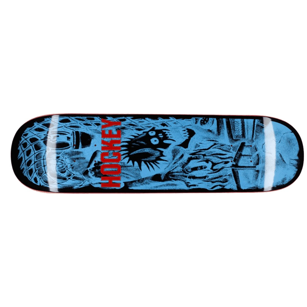 Hockey Diego Todd Mere Mortal Blue Deck 8” With Grip Tape (In Store Pickup Only)