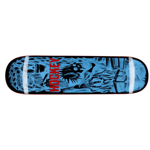Hockey Diego Todd Mere Mortal Blue Deck 8” With Grip Tape (In Store Pickup Only)