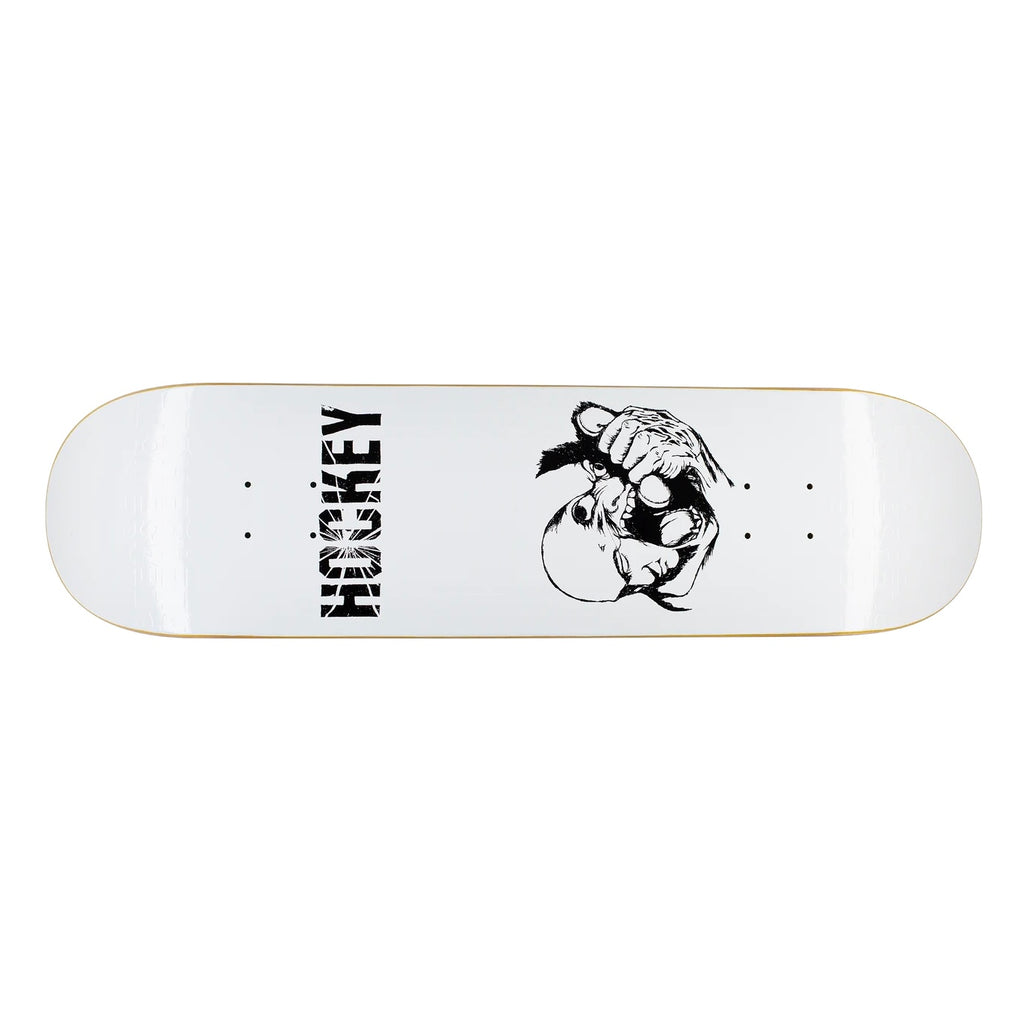 Hockey John Fitzgerald Please Hold Deck 8” With Grip Tape (In Store Pickup Only)