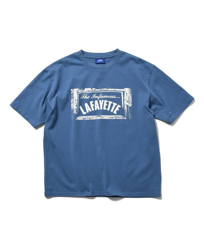 Lafayette War Outside S/S Tee Blue