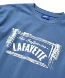 Lafayette War Outside S/S Tee Blue