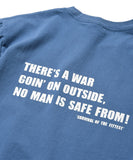 Lafayette War Outside S/S Tee Blue