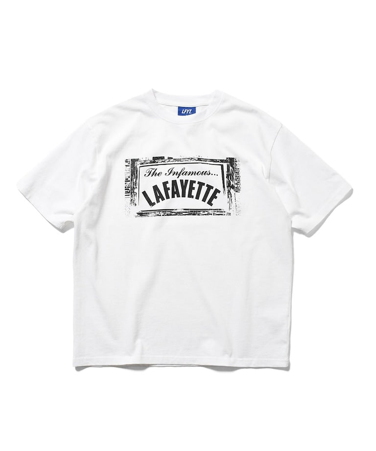 Lafayette War Outside S/S Tee White