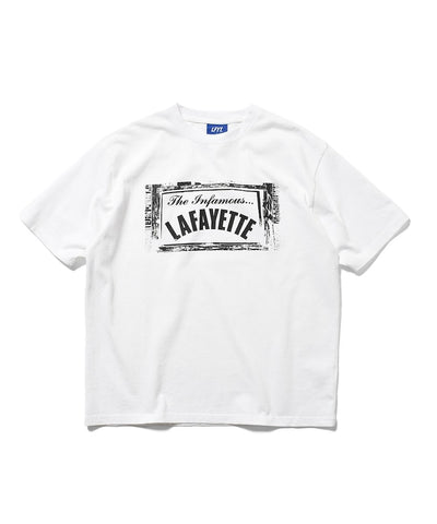 Lafayette War Outside S/S Tee White