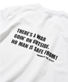 Lafayette War Outside S/S Tee White