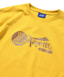 Lafayette Sound S/S Tee Yellow