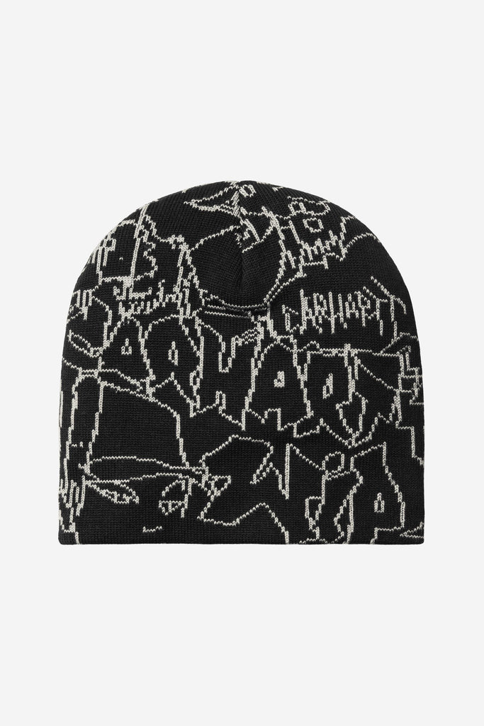 Carhartt WIP Blinkerfluid Beanie Black/Wax