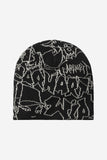Carhartt WIP Blinkerfluid Beanie Black/Wax