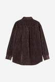 Carhartt WIP Loyde L/S Shirt Palisander, Rinsed