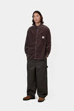 Carhartt WIP Loyde L/S Shirt Palisander, Rinsed