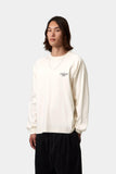 Carhartt WIP Signature Rib L/S Tee Wax/Black