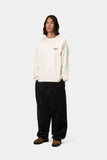 Carhartt WIP Signature Rib L/S Tee Wax/Black