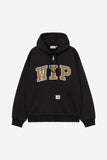 Carhartt WIP Hooded WIP Sweat Jacket Black, Stone Washed