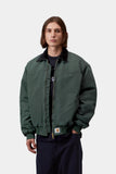 Carhartt WIP OG Santa Fe Jacket Raven/Black, Stone Canvas