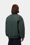 Carhartt WIP OG Santa Fe Jacket Raven/Black, Stone Canvas