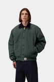 Carhartt WIP OG Santa Fe Jacket Raven/Black, Stone Canvas