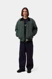 Carhartt WIP OG Santa Fe Jacket Raven/Black, Stone Canvas