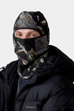 Carhartt WIP Blevin Mask Camo Feather Tree, Black
