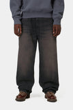 Carhartt WIP OG Single Knee Pant Black, Tobacco Used Wash