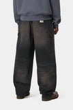 Carhartt WIP OG Single Knee Pant Black, Tobacco Used Wash