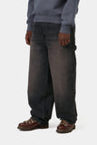 Carhartt WIP OG Single Knee Pant Black, Tobacco Used Wash