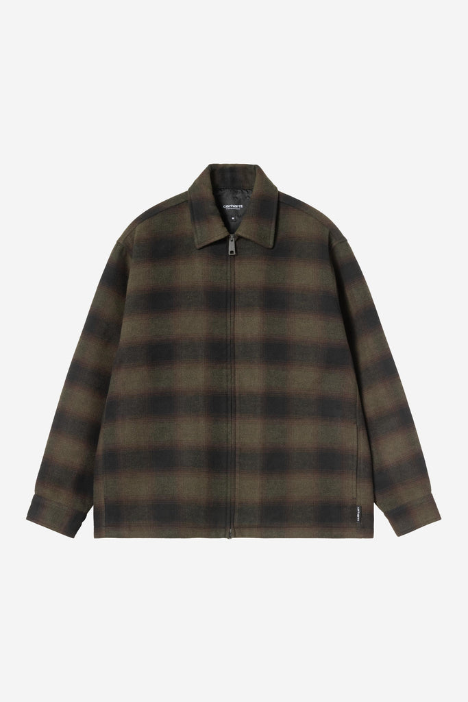 Carhartt WIP Alton Jacket Alton Check, Cypress