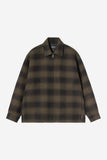 Carhartt WIP Alton Jacket Alton Check, Cypress