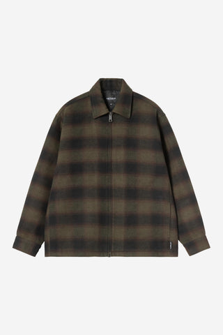 Carhartt WIP Alton Jacket Alton Check, Cypress