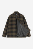 Carhartt WIP Alton Jacket Alton Check, Cypress