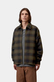 Carhartt WIP Alton Jacket Alton Check, Cypress