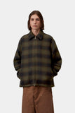 Carhartt WIP Alton Jacket Alton Check, Cypress