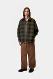 Carhartt WIP Alton Jacket Alton Check, Cypress
