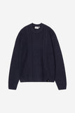 Carhartt WIP Caster Knit Sweater Dark Navy