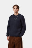 Carhartt WIP Caster Knit Sweater Dark Navy