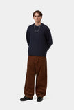 Carhartt WIP Caster Knit Sweater Dark Navy