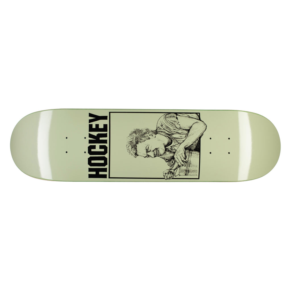 Hockey Diego Todd Bucket Boy Deck 8.25” With Grip Tape (In Store Pickup Only)